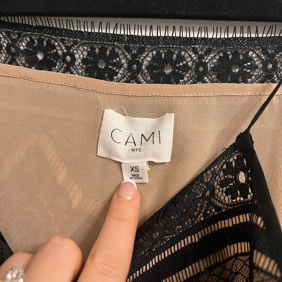 NWOT CAMI NYC Lace "The Rebecca" Dress - Size XS - Picture 8 of 9